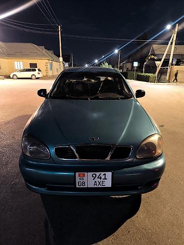Daewoo Lanos: 1997 г., 1.5 л, Механика, Бензин, Седан at lalafo.kg Daewoo Lanos: 1997 г., 1.5 л, Механика, Бензин, Седан
