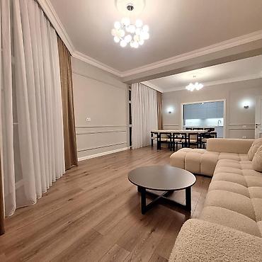 bayilda heyet evi: İcarəyə verilir 3 otaqlı yeni tikili 144 m², Ağ şəhər q. 2 600 AZN/ay — 5
