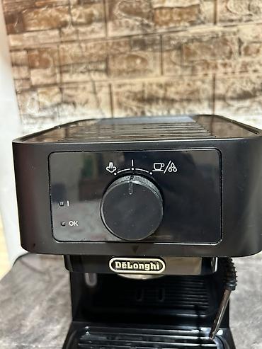 Mətbəx texnikası: Qəhvə maşını Delonghi, Borulu, Kapuçinator ilə, İşlənmiş — 2