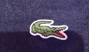 Džemperi: Lacoste muški džemper –moze i zenski Classic Fit - Model: V-izrez — 2