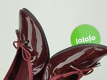 lakier: Balerinki damskie, rozmiar 36 — 5