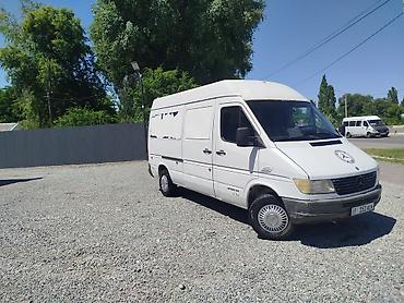 пепель: Легкий грузовик, Mercedes-Benz, Стандарт, 3 т, Б/у — 7