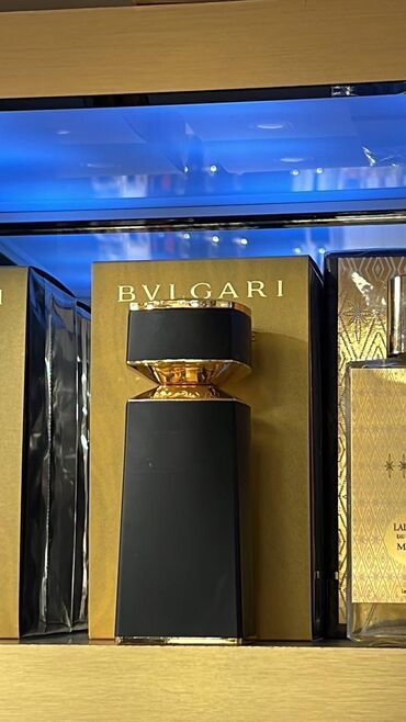 чехол с помадой: Подборка нишевой и дизайнерской парфюмерии. 1) BVLGARI (на фото