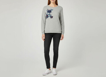 bluza szara stradivarius: Yessica, Bluza damska
, rozmiar S