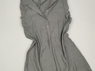 bluzki z krótkim rękawem z falbaną: Women`s tunic, size S