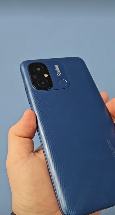 телефоны до 15000 сом: Redmi, Redmi 9A, Б/у, 64 ГБ, цвет - Синий, 2 SIM