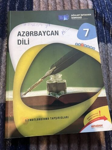 Velosiped ehtiyyat hissələri: Məhsul: “Azərbaycan dili – Qiymətləndirmə tapşırıqları”, 7-ci sinif