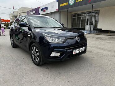 Ssangyong: Ssangyong : 2018 г., 1.6 л, Автомат, Дизель, Кроссовер