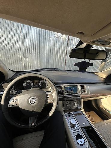 infinity ex: Jaguar XF: 2009 г., 5 л, Автомат, Бензин, Седан — 5