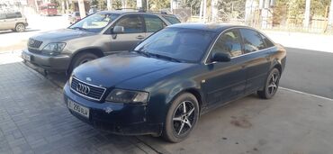 скупка аудио: Audi A6 Allroad Quattro: 1999 г., 2.8 л, Автомат, Бензин, Седан