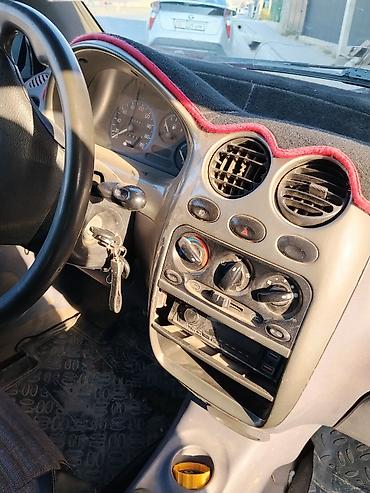 с4 2куб: Daewoo Matiz: 2000 г., 0.8 л, Механика, Бензин, Хэтчбэк — 6
