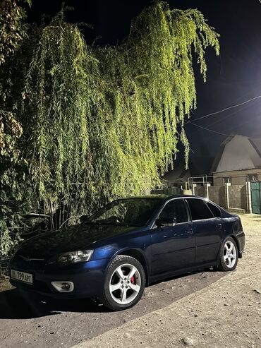 купить ssangyong korando новый: Subaru Legacy: 2004 г., 2 л, Автомат, Бензин, Седан