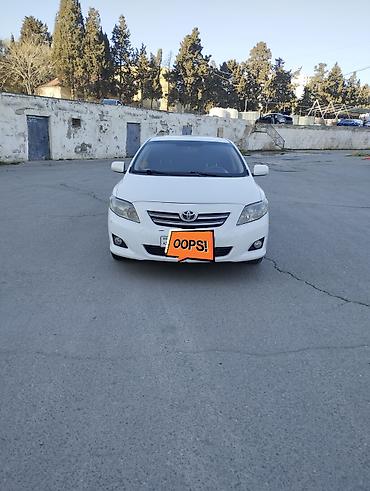 corolla 2006: Toyota Corolla: 1.6 l | 2006 il Sedan — 3