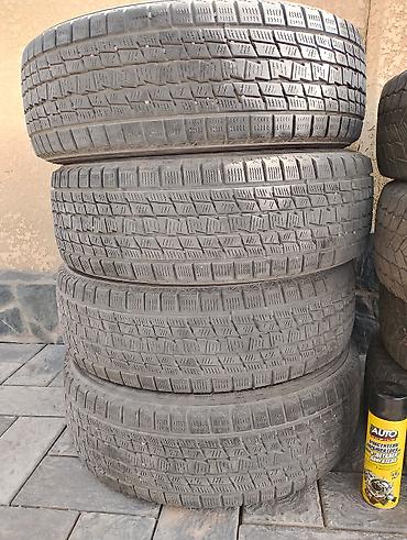 Шины: Комплект зимних шин Goodyear UltraGrip (SUV) — 4 штуки. - Размер — 1