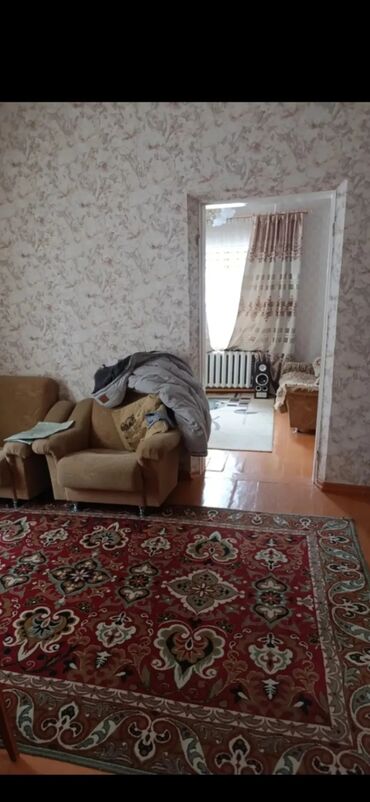 село сокулук дом: 65 м², 3 комнаты, Парковка, Сарай, Забор, огорожен