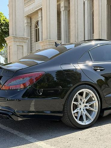 benz: Mercedes-Benz CLS-Class: 2012 г., 4.7 л, Автомат, Бензин, Седан — 7