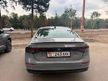2023: Honda Accord: 2023 г., Вариатор, Бензин, Седан — 2