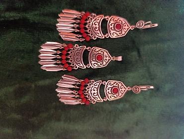 Серебряные серьги: Серебряные серьги, Женские, Новый — 1