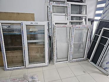 islənmis plastik pencere: Yeni Təkqat şüşə paketi Plastik pəncərə, Еni: 100 sm, Uzunluğu: 120 sm, Ödənişli quraşdırma — 5