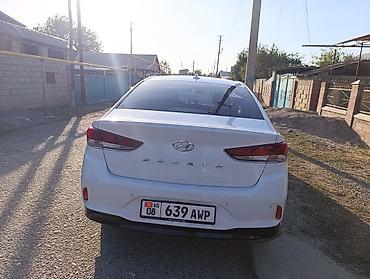 Продажа авто: Hyundai Sonata: 2018 г., 2 л, Автомат, Бензин, Седан — 4