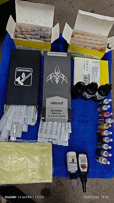 Другое оборудование для салонов красоты: Тату машинки 3шт (профессиональные татуеровачные машинки) для — 8