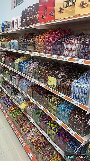 Оборудование для магазинов: Şüşe konfet qablarının hazirlanması.Qiymet barede elaqe aşagıda qeyd — 1