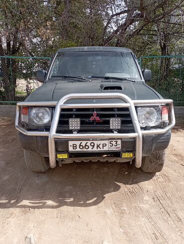 mitsubishi пикап: Mitsubishi Pajero: 1999 г., 2.8 л, Механика, Дизель, Внедорожник