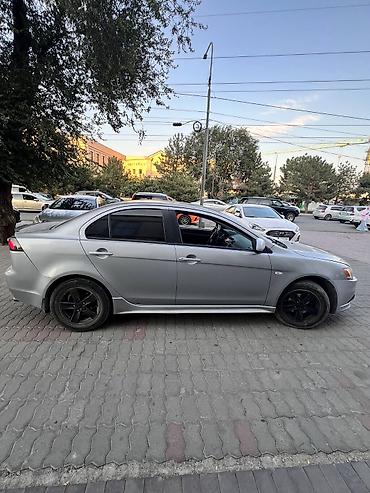 ланцер 9: Mitsubishi Lancer: 2008 г., 2 л, Автомат, Бензин, Седан — 5
