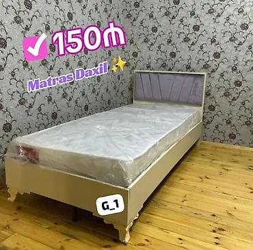 carpayısı: Tək nəfərlik çarpayı – rahatlıq və zövq bir arada - Ölçü: 90 x 200 sm — 10