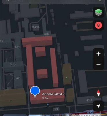 аалам строй псо: 3 комнаты, 117 м², Элитка, 8 этаж, ПСО (под самоотделку)