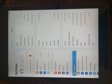 7 ci nesil ipad: İşlənmiş Apple iPad Air 2, 9,7", 128 GB, Ünvandan götürmə