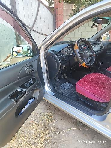 дрифт саг: Mitsubishi Lancer: 2006 г., 1.6 л, Механика, Бензин, Седан — 7