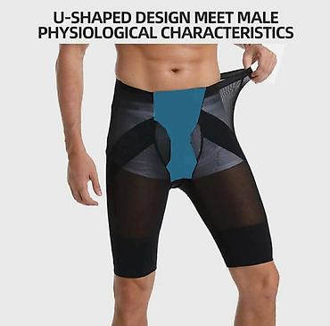 Bermude i šortsevi: Muške stezne bermude – JUST-ONE Shapers Kvalitetne muške stezne — 2