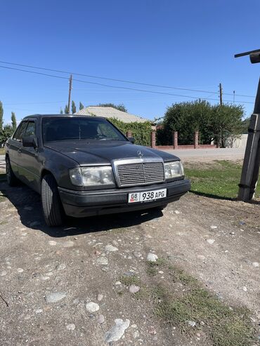 меседес 124: Mercedes-Benz W124: 1990 г., 2.3 л, Механика, Газ, Седан