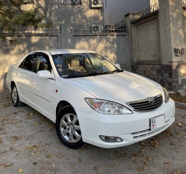 Toyota: Toyota Camry: 2002 г., 2.4 л, Автомат, Газ, Седан