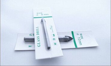 cherno belyj 3 v 1 printer: Сверло по керамической плитке, 8 мм и 10 мм, цилиндрический хвостовик