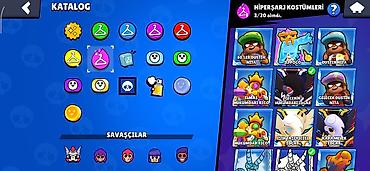brawl stars 2: Brawl Stars hesabı – “VURAL ÜZÜL AYE” (Wealthy123ps) - Profil — 2