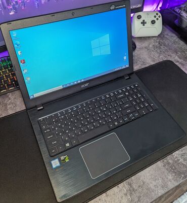 Ноутбуки и нетбуки: Ноутбук, Acer, 8 ГБ ОЗУ, Intel Core i5, 15.6 ", Б/у, Для несложных задач, память SSD