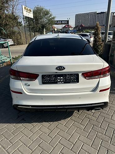 адисей бампер: Kia K5: 2019 г., 2 л, Автомат, Газ, Седан — 2