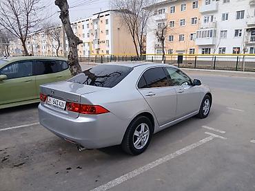 Honda: Honda Accord: 2003 г., 2 л, Типтроник, Бензин, Седан — 5