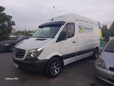 space runner: Легкий грузовик, Mercedes-Benz, Стандарт, 1,5 т, Б/у — 1
