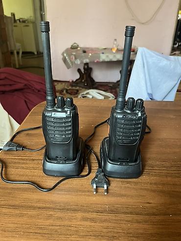 лагонда инструмент: İki ədəd daşınan həvəskar/radio-rabitə cihazı (walkie-talkie) dəsti — 1