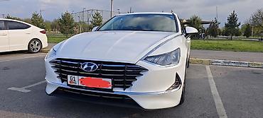 Hyundai Sonata: 2019 г., Автомат, Газ, Седан