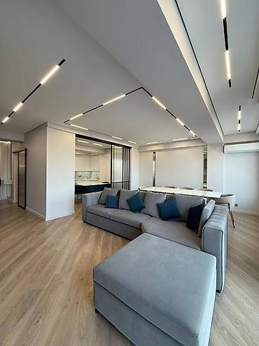 Продажа квартир: 3 комнаты, 133 м², Элитка, 8 этаж, Дизайнерский ремонт — 1