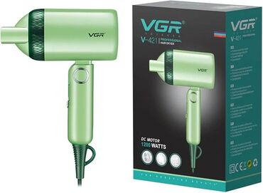 Фены: Фен VGR V-421 HYER DRYER – стильный и мощный инструмент для идеальной