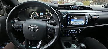 бу продать: Toyota Hilux: 2019 г., 2.8 л, Автомат, Дизель, Пикап — 4