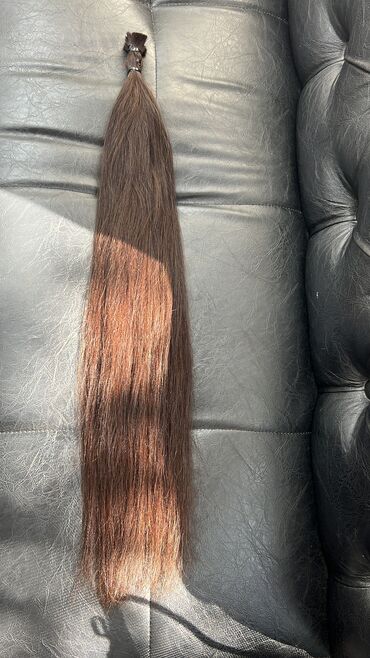 продам натуральные волосы: Продаю натуральные волосы для наращивания 70 см длина Цвет