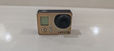gopro hero 11 qiymeti: GoPro Hero 3 İstifadə olunmuş: Əvvəllər istifadə edilmiş əşya. Əşyada