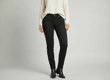 Women: Miaoni, Material trousers for women, size M