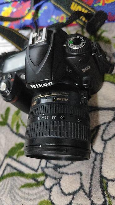 видо камера: Зеркальная фотокамера Nikon D90 с универсальным зум‑объективом AF‑S DX — 1